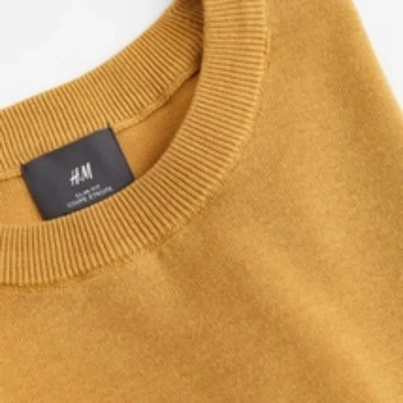 H&M Slim Fit Fine-Knit Sweater - Picture 2 of 6